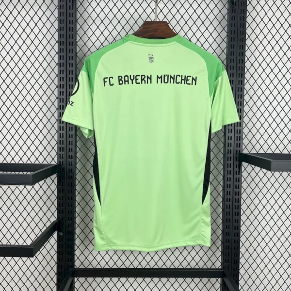 Maillot Bayern Munich Gardien 2025/2026 — dos
