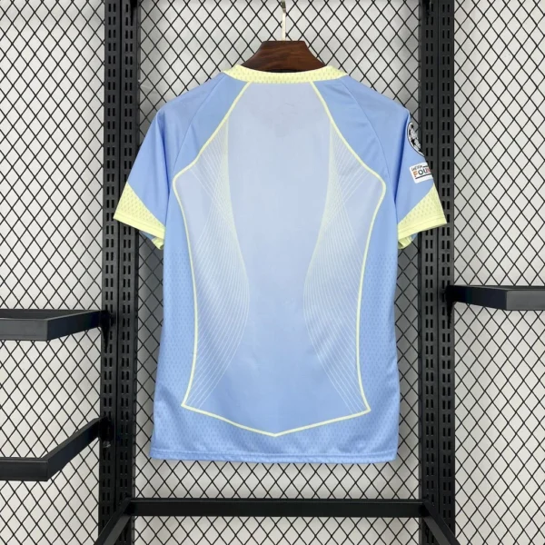 Maillot FC Barcelone Concept Bleu et Jaune 2025/2026 — dos
