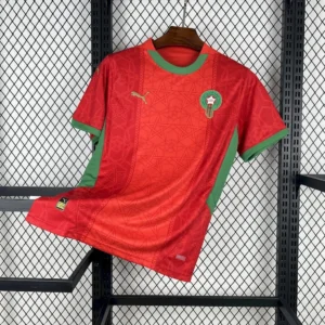 Maillot Maroc Domicile 2025/2026 — devant Maillot Maroc Domicile 2025/2026 — devant