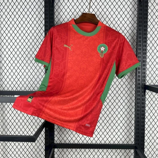 Maillot Maroc Domicile 2025/2026 — devant