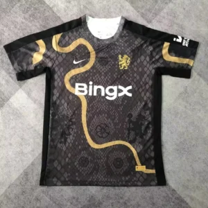 Maillot Chelsea Concept Serpent Doré 2025/2026 — devant