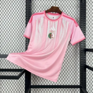 Maillot Algérie Concept Rose 2026/2027 — devant Maillot Algérie Concept Rose 2026/2027 — devant