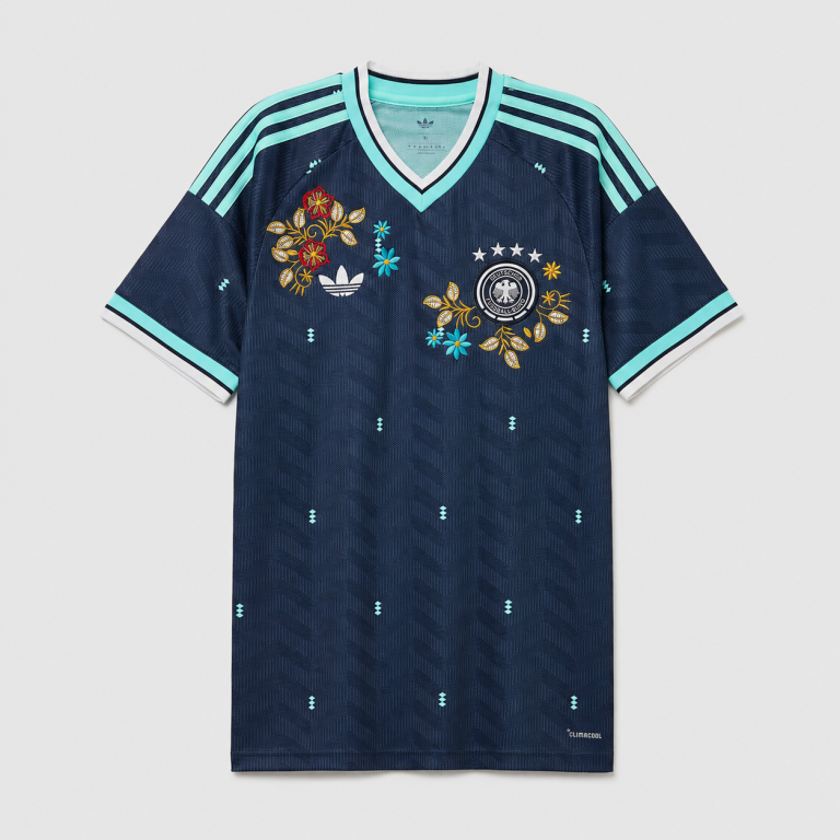 Maillot Germany Brodé Extérieur 26/27 Homme