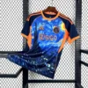 Maillot Ajax Amsterdam Concept Bleu et Orange 2025/2026 — devant Maillot Ajax Amsterdam Concept Bleu et Orange 2025/2026 — devant