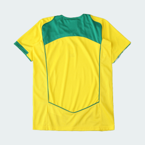 Maillot Brazil Rétro Domicile 2004