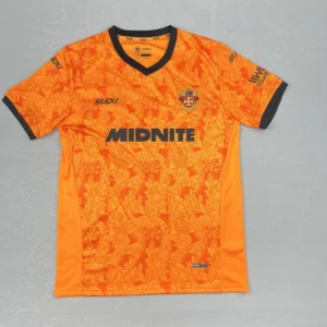 Maillot Wolverhampton Domicile 2026/2027 — devant Maillot Wolverhampton Domicile 2026/2027 — devant