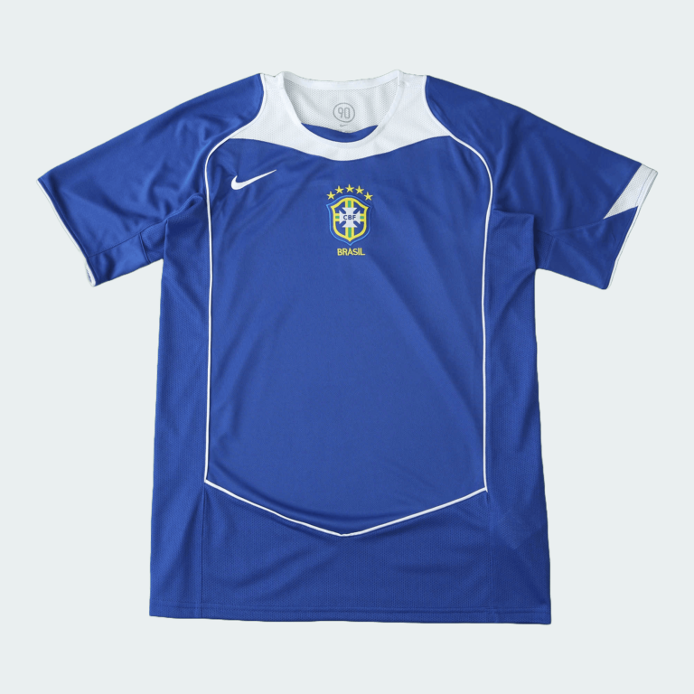 Maillot Brésil Rétro Extérieur 2004