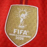 Maillot Espagne Domicile 2026/27 — Édition Joueur