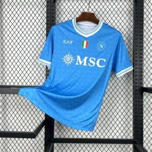 Maillot Naples Domicile 2025/2026 — devant Maillot Naples Domicile 2025/2026 — devant