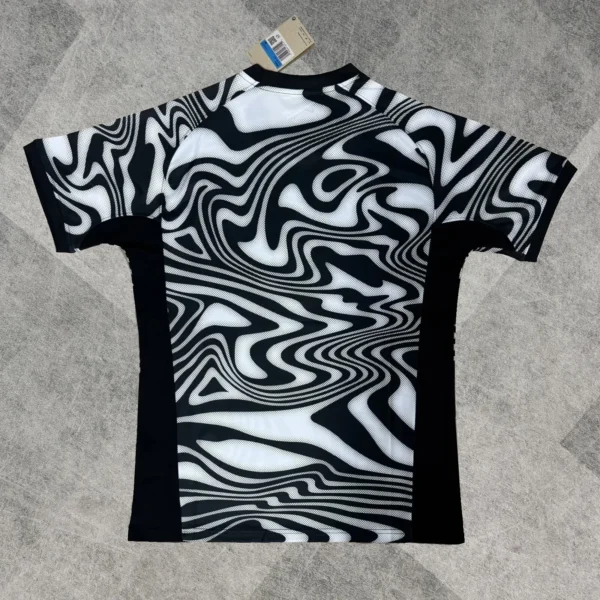 Maillot Brésil Gardien Noir et Blanc 2026/2027 — dos Maillot Brésil Gardien Noir et Blanc 2026/2027 — dos