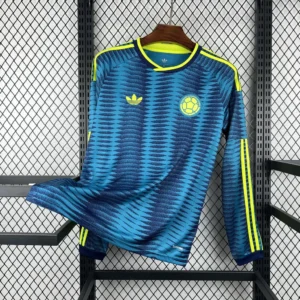 Maillot Colombie Extérieur 2026/2027 Manches Longues — devant Maillot Colombie Extérieur 2026/2027 Manches Longues — devant