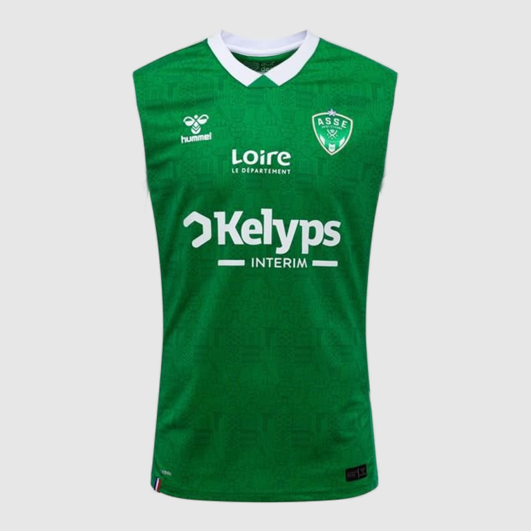 Maillot AS Saint-Étienne Domicile 2025/26 — Homme