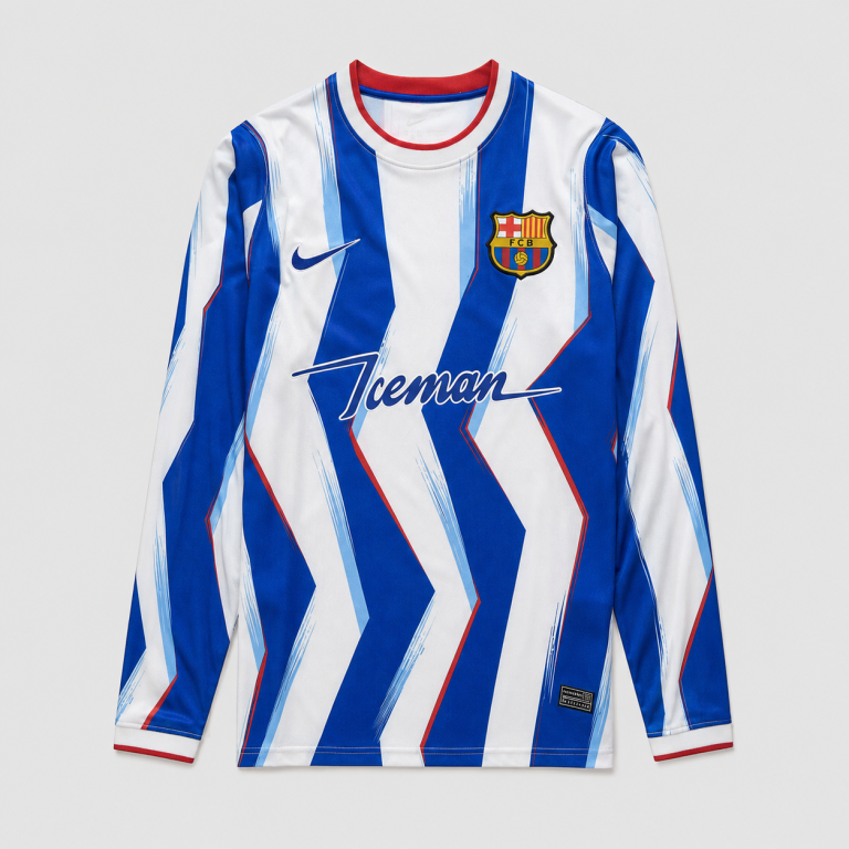 Maillot Barcelona Édition Spéciale Homme Manches longues – Drake
