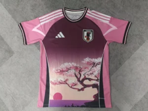 Maillot Japon Concept Bordeaux 2025/2026 — devant