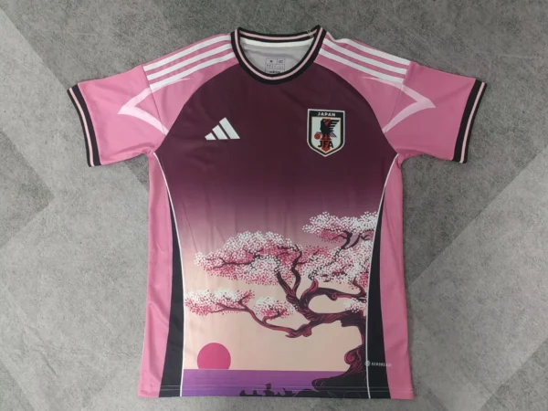 Maillot Japon Concept Bordeaux 2025/2026 — devant Maillot Japon Concept Bordeaux 2025/2026 — devant
