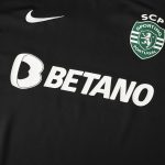 Maillot Sporting CP Noir Édition Spéciale Homme Maillot Sporting CP Noir Édition Spéciale Homme