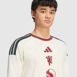 Maillot Manchester United Troisième 2026/27 — Homme Manches longues