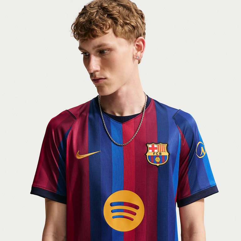 Maillot FC Barcelone Domicile 2026/27 — Homme