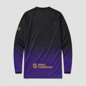 Maillot FC Barcelone Extérieur 2026/27 — Homme Manches longues