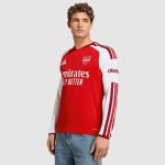 Maillot Arsenal Domicile 2026/27 — Manches Longues