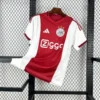 Maillot Ajax Amsterdam Domicile 2025/2026 — devant Maillot Ajax Amsterdam Domicile 2025/2026 — devant
