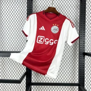 Maillot Ajax Amsterdam Domicile 2025/2026 — devant Maillot Ajax Amsterdam Domicile 2025/2026 — devant