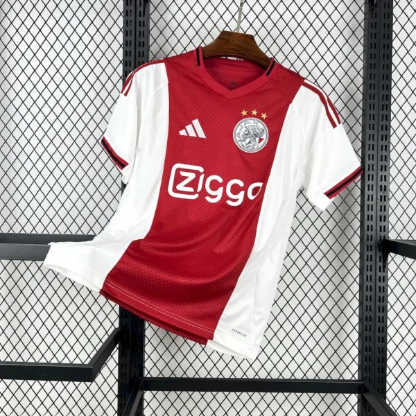 Maillot Ajax Amsterdam Domicile 2025/2026 — devant Maillot Ajax Amsterdam Domicile 2025/2026 — devant