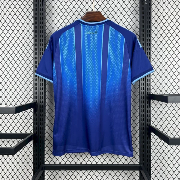 Maillot Algérie Concept Bleu Roi 2026/2027 — dos