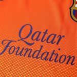 Maillot FC Barcelone Rétro Extérieur 2012/13