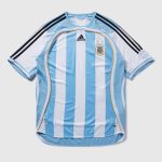 Maillot Argentine Rétro Domicile 2006