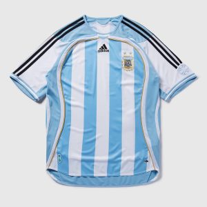 Maillot Argentine Rétro Domicile 2006