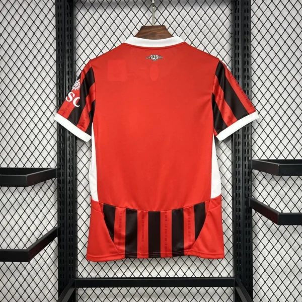 Maillot AC Milan Domicile 2024/2025 — dos Maillot AC Milan Domicile 2024/2025 — dos