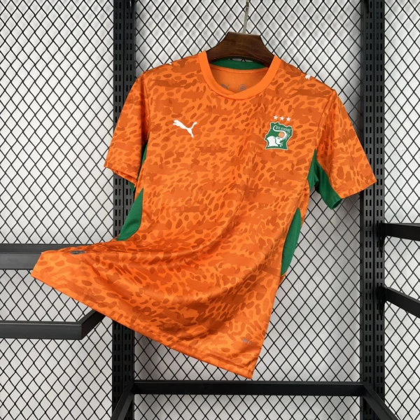 Maillot Côte d’Ivoire Domicile 2026/2027 — devant Maillot Côte d’Ivoire Domicile 2026/2027 — devant