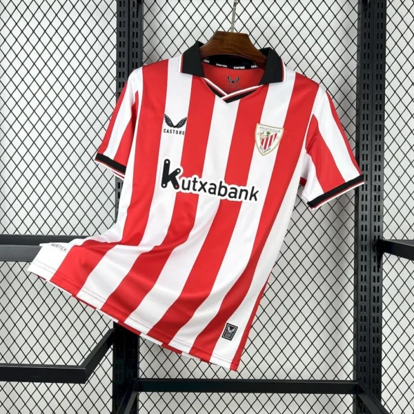 Maillot Athletic Bilbao Domicile 2025/2026 — devant