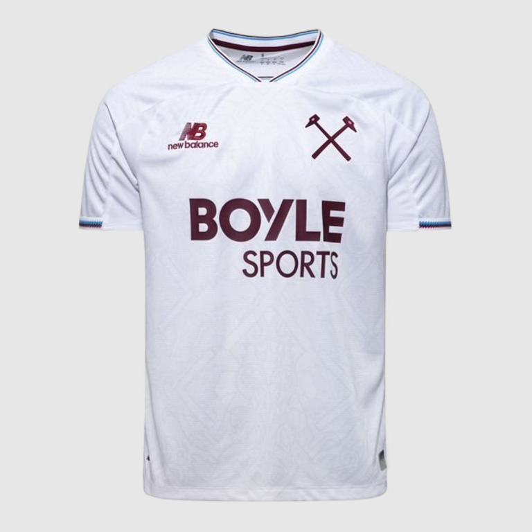 Maillot West Ham Extérieur 2026/27 — Homme