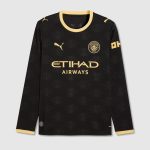 Maillot Manchester City Extérieur Édition Joueur 26/27 Manches longues