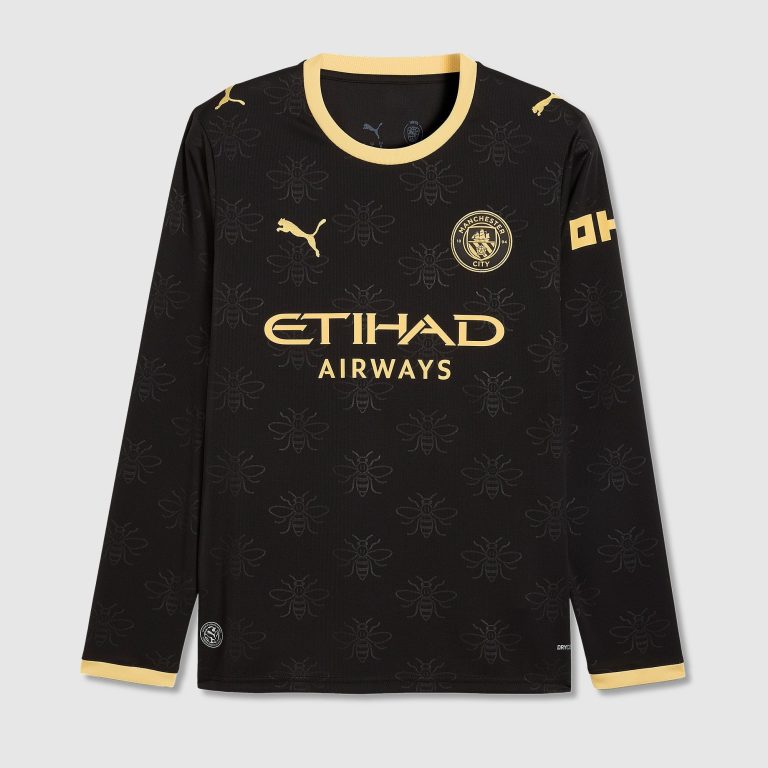 Maillot Manchester City Extérieur Édition Joueur 26/27 Manches longues