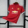Maillot Manchester United Retro Domicile 2016/2017 — devant