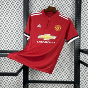 Maillot Manchester United Retro Domicile 2016/2017 — devant Maillot Manchester United Retro Domicile 2016/2017 — devant