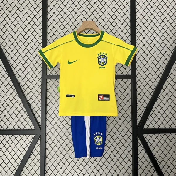 Kit Enfant Brésil Rétro 1998 — devant