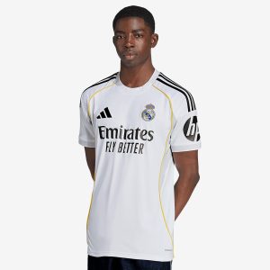 Maillot Real Madrid Domicile 2025/26 — Homme