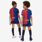 Kit Maillot Barcelona Domicile 24/25 Enfant