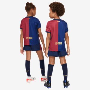 Kit Maillot Barcelona Domicile 24/25 Enfant
