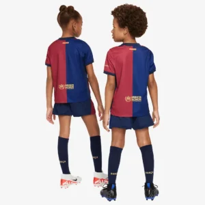 Barcelona Home Kids Kit 24/25 – football jersey, view 2