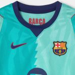 Kit Maillot Barcelona Troisième 26/27 Enfant Kit Maillot FC Barcelone Troisième 2026/27 — Enfant