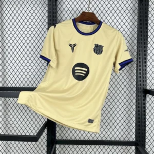 Maillot FC Barcelone Extérieur 2025/2026 — devant