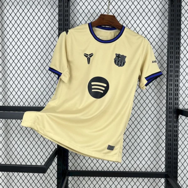 Maillot FC Barcelone Extérieur 2025/2026 — devant
