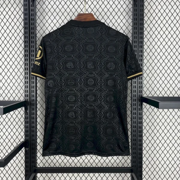 Maillot Bayern Munich 125 ans Noir 2025/2026 — dos Maillot Bayern Munich 125 ans Noir 2025/2026 — dos