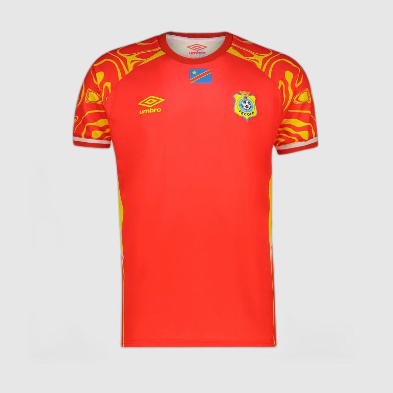 Maillot DR Congo Troisième 26/27 Homme