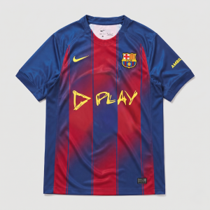 Maillot Barcelona Domicile 25/26 Homme Ed Sheeran